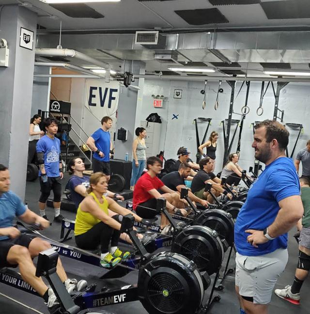 athletes training